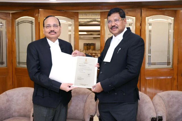 Justice Surya Kant Appointed Next CJI Justice Surya Kant Appointed Next CJI