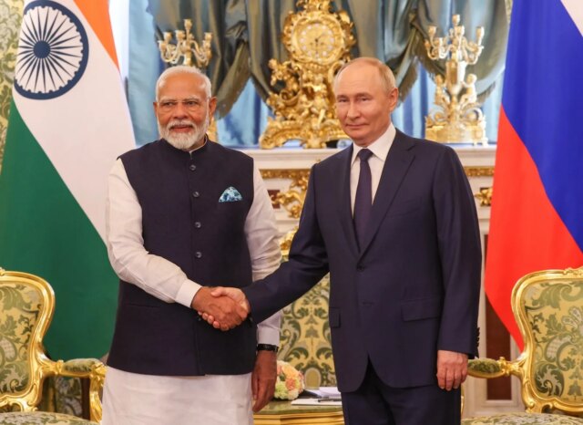 Putin orders government to soften trade imbalance with India