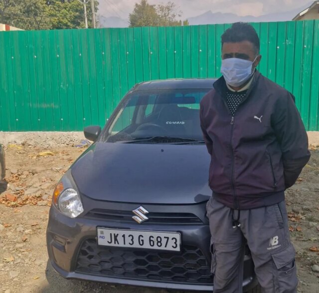 Awantipora Police crack hit-and-run case that claimed life of toddler Awantipora Police crack hit-and-run case that claimed life of toddler