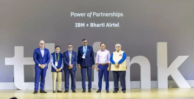 Bharti Airtel announces strategic partnership with IBM to augment Airtel Cloud