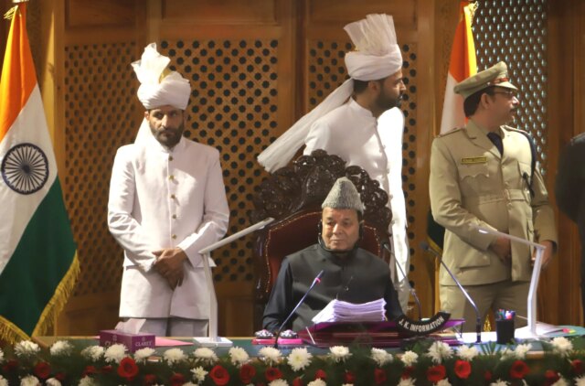 Speaker to CM Omar Abdullah "Yeh Mera Qaam Hai": Speaker to CM Omar Abdullah