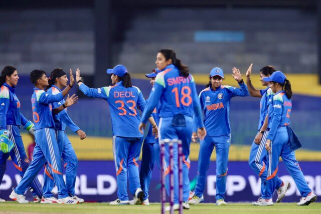 Kranti and Deepti pick three each as India beat Pakistan Women’s World Cup: Kranti and Deepti pick three each as India beat Pakistan by 88 runs