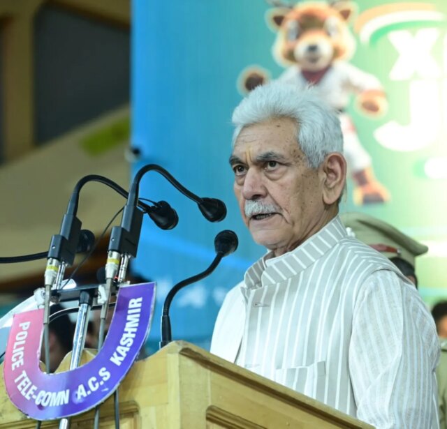 LG Manoj Sinha assures justice to terror victims in Kupwara 'Won't spare culprits': LG Manoj Sinha assures justice to terror victims in Kupwara