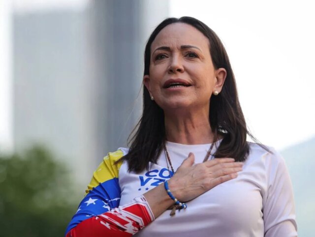 Maria Corina Machado of Venezuela wins Nobel Peace Prize Maria Corina Machado of Venezuela wins Nobel Peace Prize