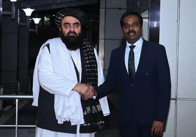 Taliban Foreign Minister begins first visit to India Taliban Foreign Minister begins first visit to India