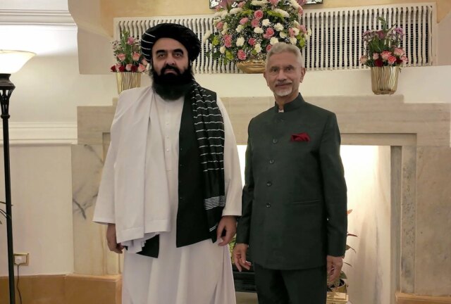 EAM Jaishankar announces upgrading of India’s mission in Kabul to full-fledged Embassy