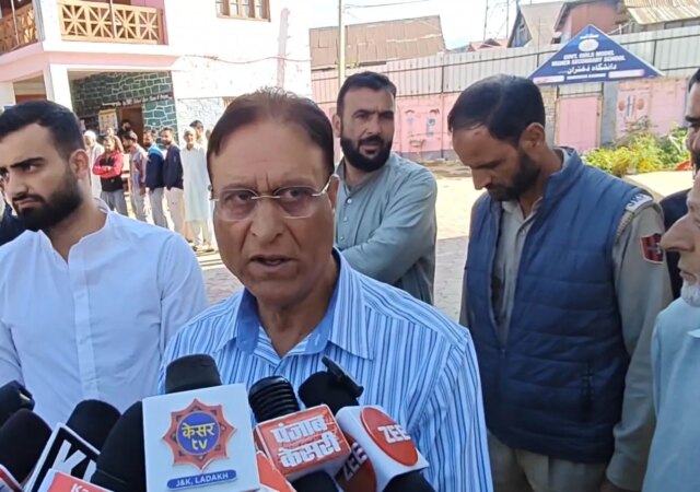 Chowdry Mohammad Ramzan calls Rajya Sabha election a defining test for Jammu and Kashmir