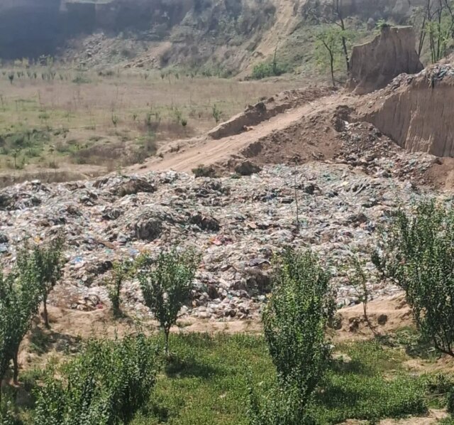 NGT raps authorities over unscientific dumping of municipal waste in NGT raps authorities over unscientific dumping of municipal waste in Newa Pulwama