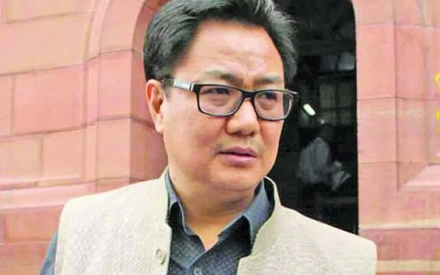Destiny of J&K changed after Article 370 abrogation: Rijiju Monsoon session of Parliament from July 21 to August 12: Rijiju