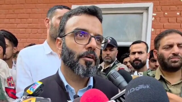 Won't be part of campaigning for NC in Budgam: MP Won't be part of campaigning for NC in Budgam: MP Ruhullah