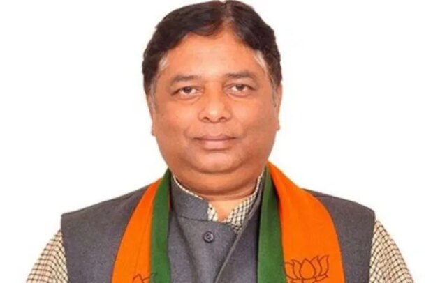 BJP picks Sat Sharma for RS Seat with numerical advantage BJP picks Sat Sharma for RS Seat with numerical advantage