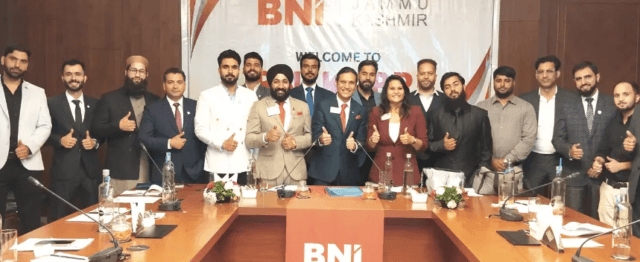 BNI set to launch business networking chapter in Srinagar