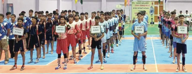 Divisional U-17 Kabaddi Tournament kicks off at Indoor stadium Doda Divisional U-17 Kabaddi Tournament kicks off at Indoor stadium Doda