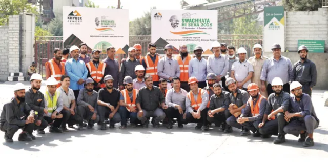 Khyber Cement marks 5th edition of ‘swachhata hi seva’ 2025