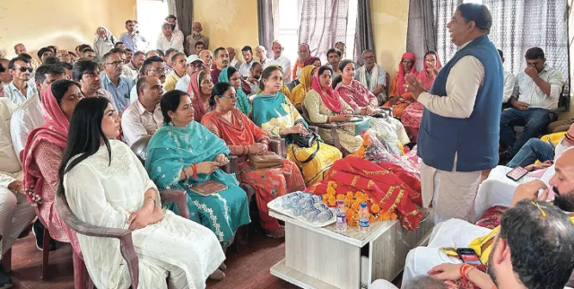 Sat Sharma calls to intensify ‘Atma Nirbhar Bharat Abhiyan’ Sat Sharma calls to intensify ‘Atma Nirbhar Bharat Abhiyan’