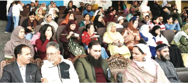 Oasis Educational Institute holds annual sports day in Srinagar