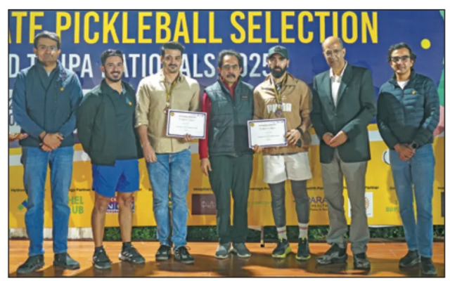 J&K pickleball selection trials wrap up in Srinagar