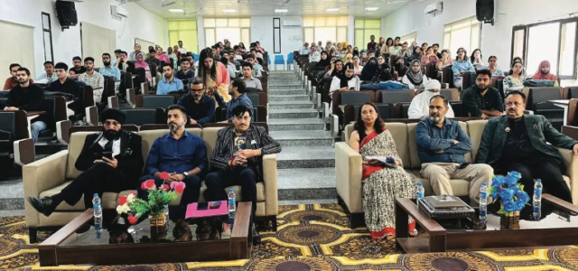 Oath, apron wearing ceremony conducted at GMC Rajouri