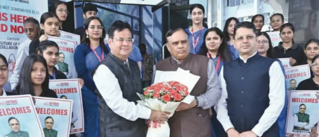 India to emerge superpower by 2047: AICTE Chairman India to emerge superpower by 2047: AICTE Chairman