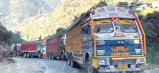 Srinagar-Jammu National Highway open Srinagar-Jammu National Highway open