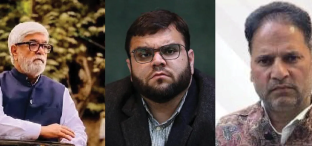 NC, PDP, BJP candidates file nominations for key election to NC, PDP, BJP candidates file nominations for key election to Budgam