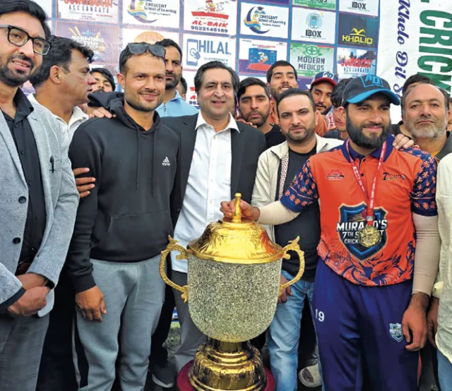 Muraads 7th Street clinch Ramhall Cricket League 2025 title