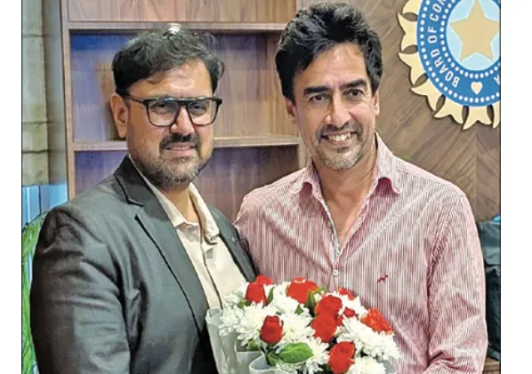 BCCI Prez Manhas assures full support to J&K government for BCCI Prez Manhas assures full support to J&K government for developing cricket at all levels