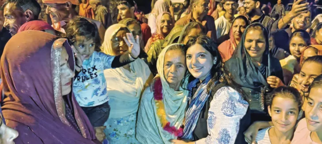 Devyani Rana vows to continue agenda of development in Nagrota Devyani Rana vows to continue agenda of development in Nagrota