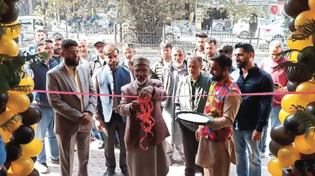 Amritsar Haveli restaurant opens in Srinagar Amritsar Haveli restaurant opens in Srinagar