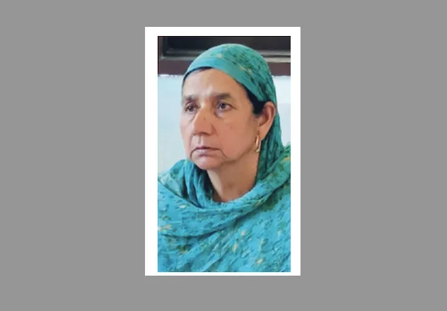 Para express condolences on demise of Murran Pulwama woman Para express condolences on demise of Murran Pulwama woman