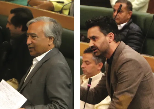 Ad suspension to GK, Kashmir Uzma resonates in Assembly again Ad suspension to GK, Kashmir Uzma resonates in Assembly again