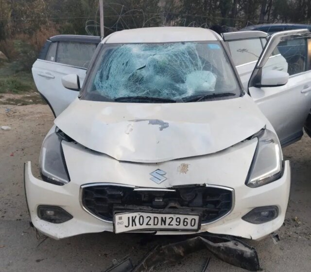 Pedestrian killed after being hit by car in Awantipora Pedestrian killed after being hit by car in Awantipora