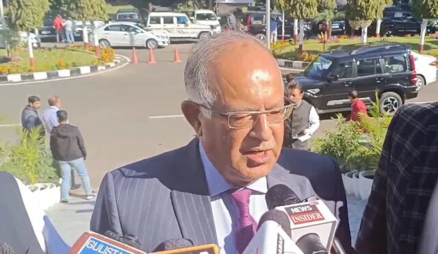 Will seek opinion of core committee over next course of action, brief them on alliance deliberations over RS polls: Tariq Karra