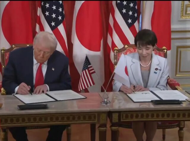 Trump praises Japan's new prime minister, says US an 'ally Trump praises Japan's new prime minister, says US an 'ally at strongest level'