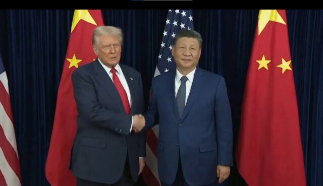 Trump, China's Xi are meeting in South Korea to try Trump, China's Xi are meeting in South Korea to try to roll back months of trade tensions