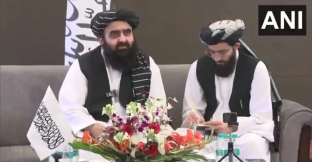 'Situation under control': Muttaqi on Afghanistan-Pakistan conflict 'Situation under control': Muttaqi on Afghanistan-Pakistan conflict