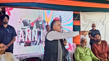 Omar Abdullah-led govt failed to keep promises: BJP's Tarun Chugh Omar Abdullah-led govt failed to keep promises: BJP's Tarun Chugh