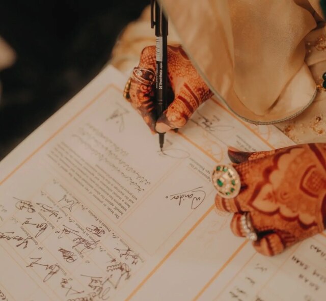 Dangal actress Zaira Wasim says ‘Qubool Hai', drops first photos post nikah