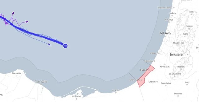Israeli Navy intercepts aid flotilla to Gaza; Colombia expels last Israeli Navy intercepts aid flotilla to Gaza; Colombia expels last Israeli diplomat
