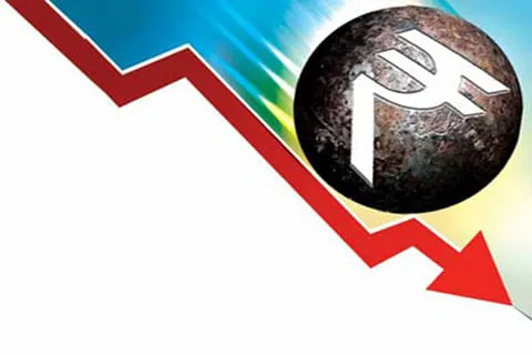 Rupee falls 21 paise to 88.40 against US dollar in Rupee falls 21 paise to 88.40 against US dollar in early trade